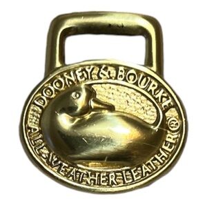 Dooney & Bourke Purse Brass Duck Charm